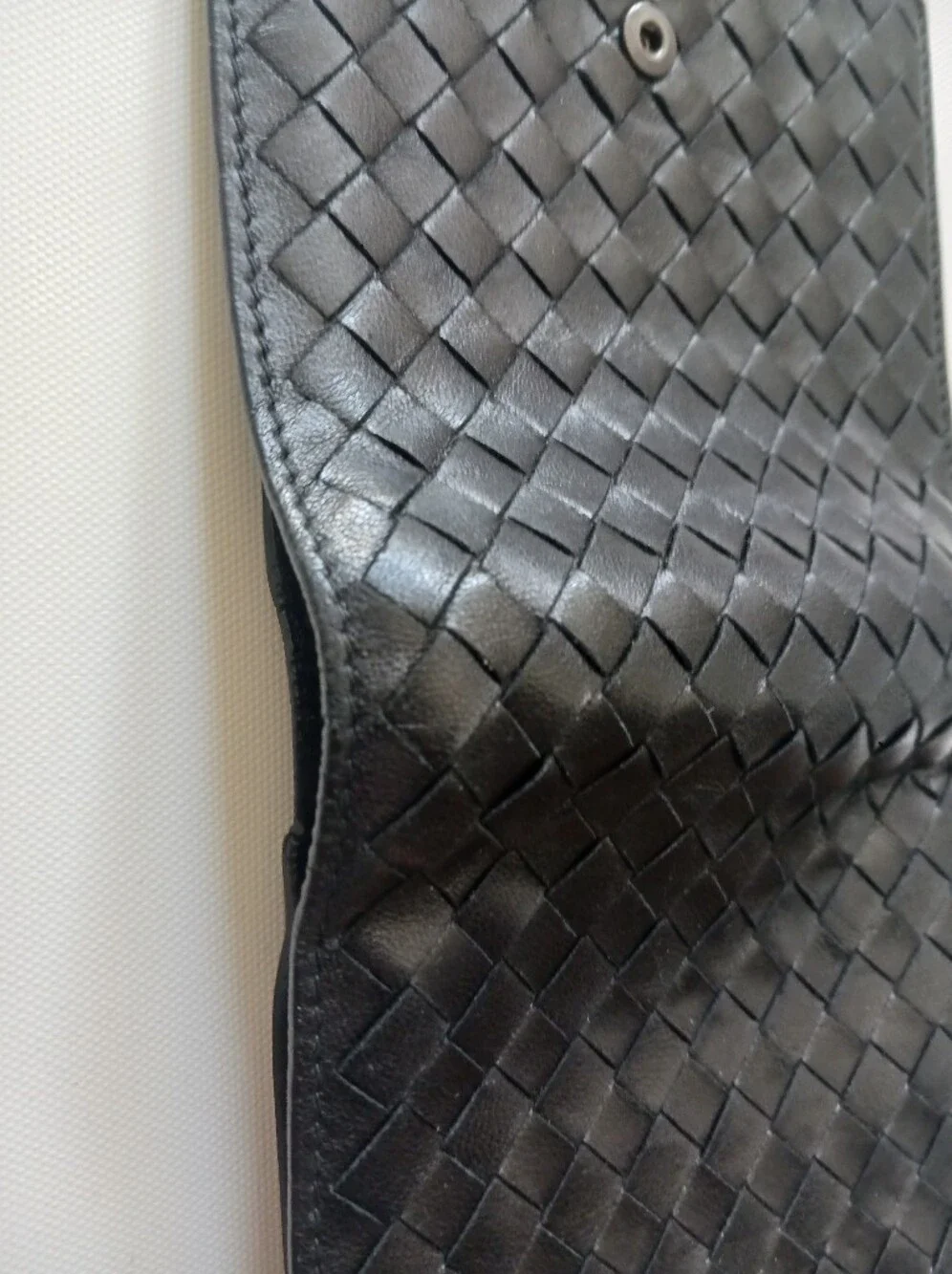 Bottega Veneta Woven Biffold Wallet